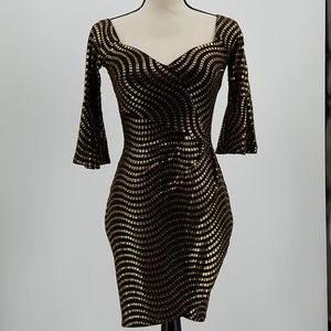 FashionNova sequined dress